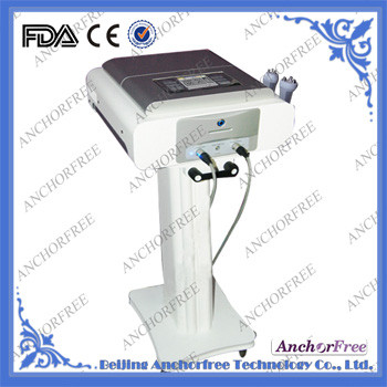 주름, 3.5 ″ TFT 색채 LED 스크린 제거를 위한 휴대용 삼극 RF 기계