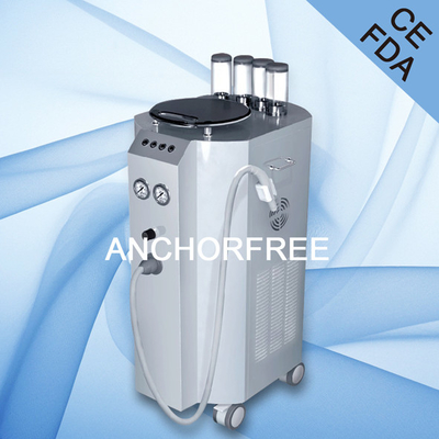 얼굴 피부 관리 기계 여드름 제거 기계 물 산소 제트기 껍질 650W