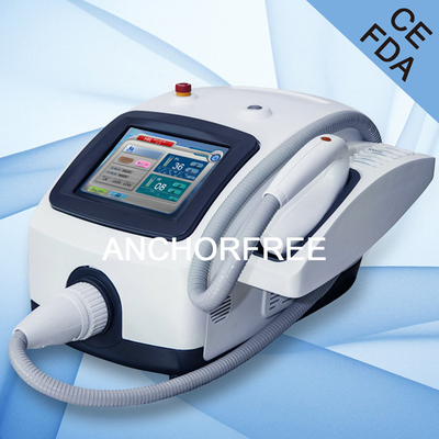 주름 제거를 위한 직업적인 E 빛 IPL+RF Mulfunction Portable